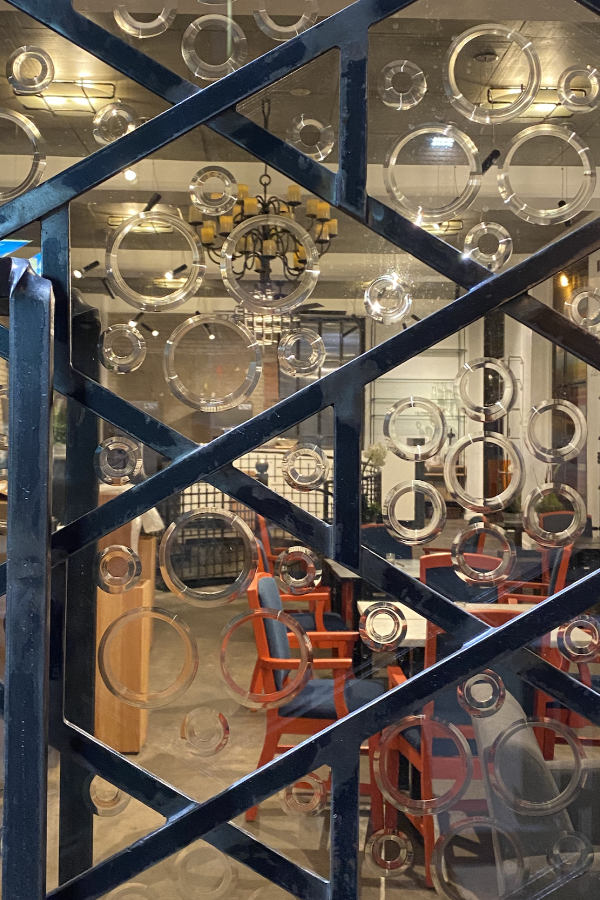 Custom steel and glass combinations