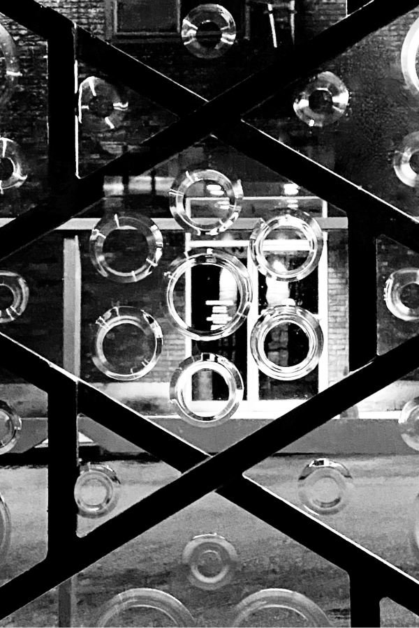 Custom steel and glass combinations