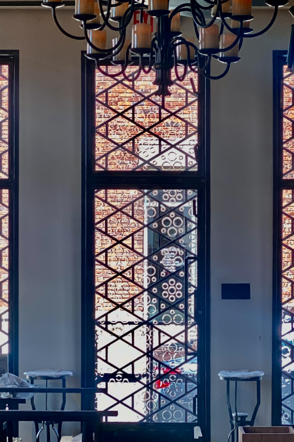 Custom steel and glass combinations