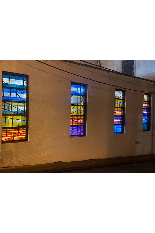 Custom steel and glass combinations
