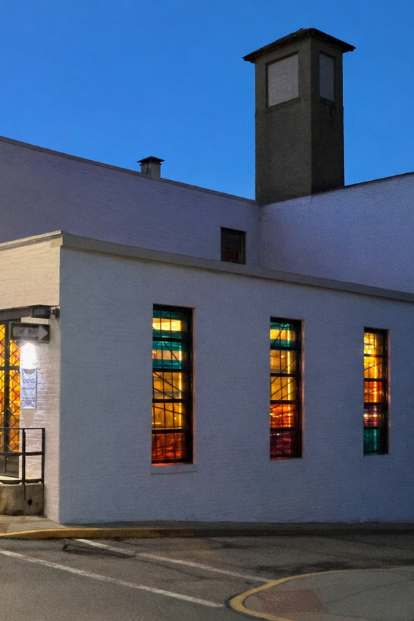 Custom steel and glass combinations