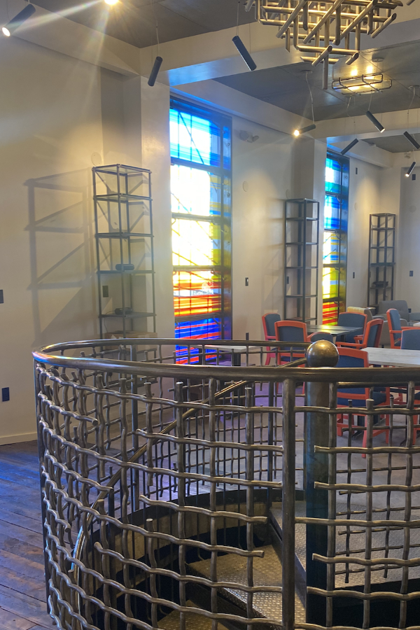 Custom steel and glass combinations