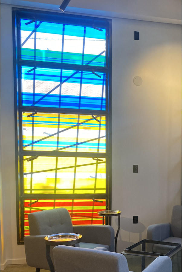 Custom steel and glass combinations