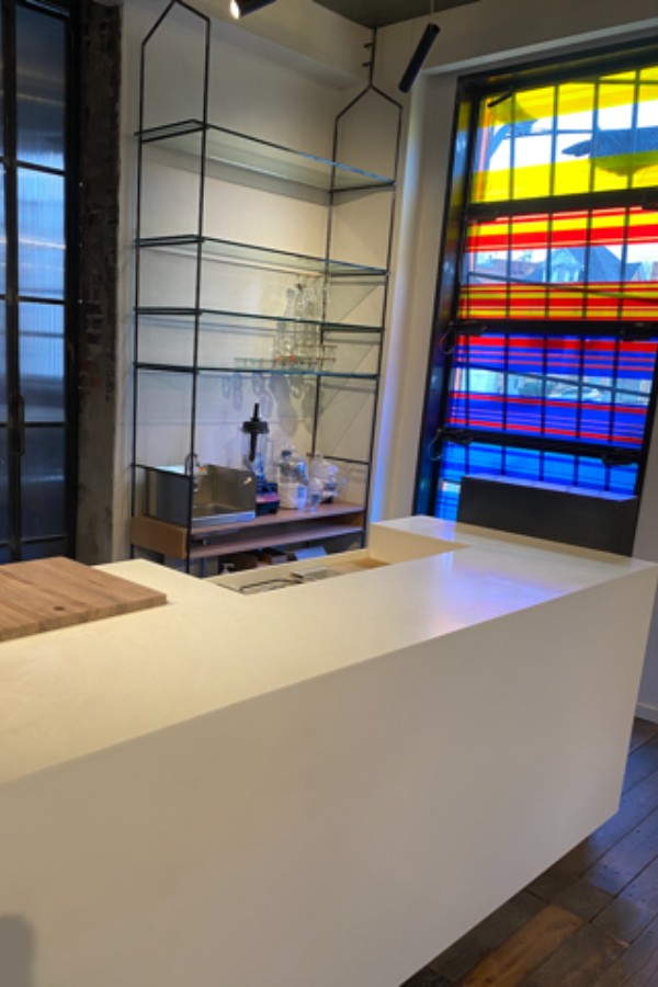 Custom steel and glass combinations