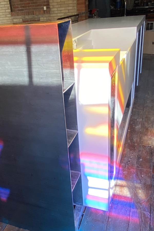 Custom steel and glass combinations