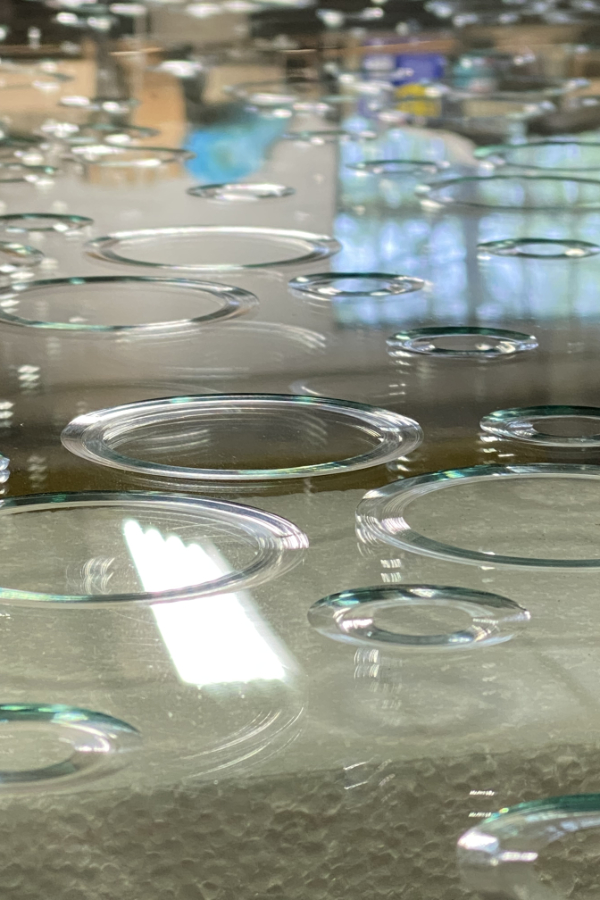 Custom steel and glass combinations