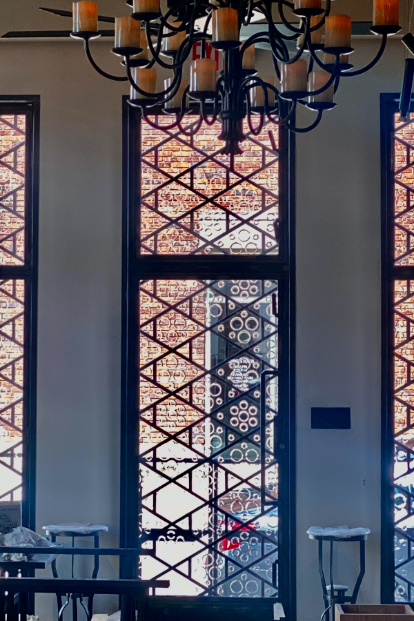 Custom steel and glass combinations