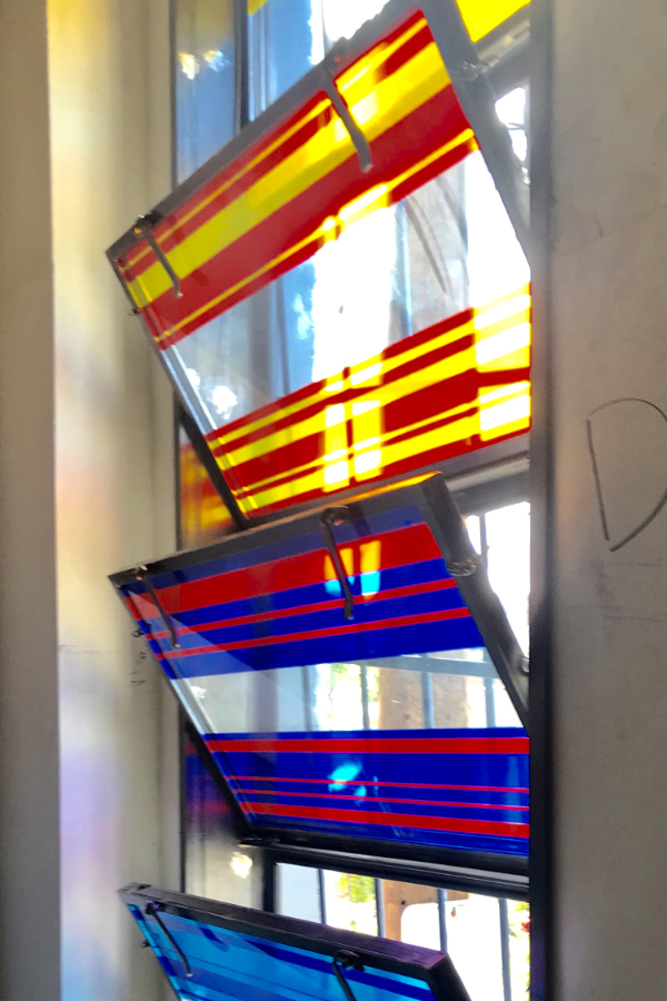 Custom steel and glass combinations